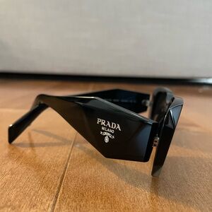 Prada Sunglasses. Black. Purchased from Sunglass Hut. No case or box. Unisex.